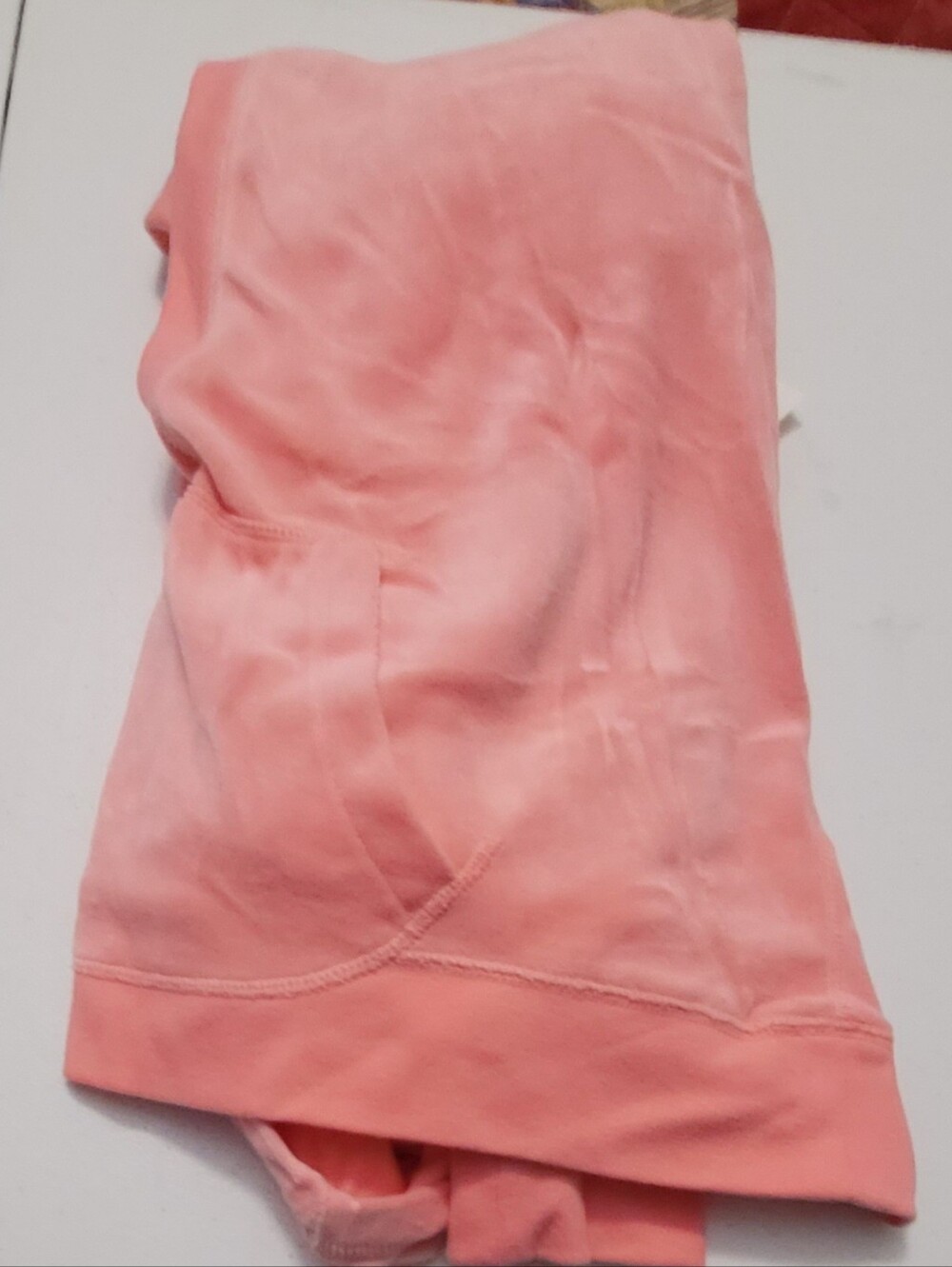 Soft Coral Pink Hoodie Old Navy
